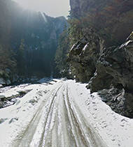 Buynovo Gorge Buynovo Gorge